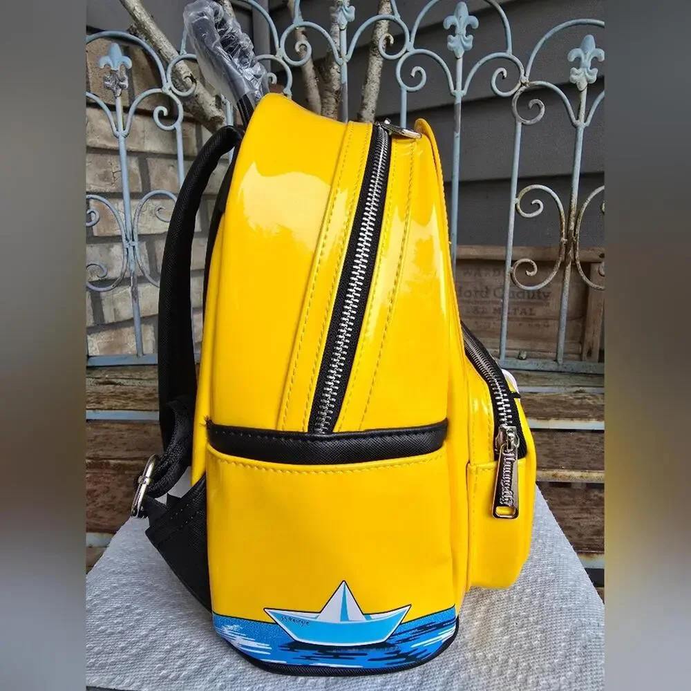 LOUNGEFLY It Pennywise Raincoat Cosplay - Picture 2 of 7